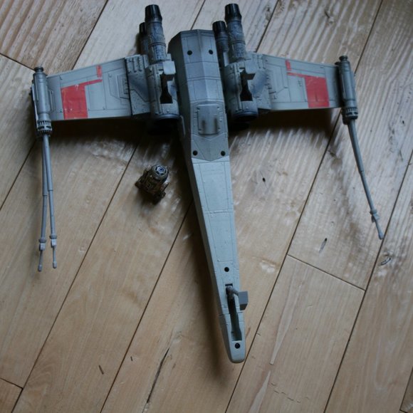 2002 Star Wars Z-Wing Fighter -The Empire Strikes Back - Picture 6 of 6